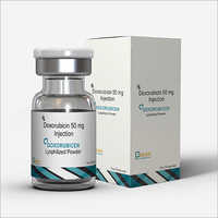 Doxorubicin 50mg Injection As Per Instructions