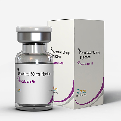 Docetaxel 80Mg Injection As Per Instructions
