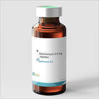 DACTINOMYCIN 0.5MG INJECTION