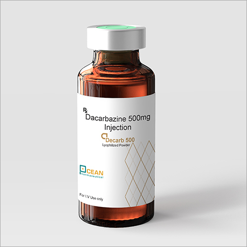 Dacarbazine 500Mg Injection As Per Instructions