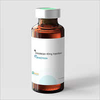 Irinotecan 40mg Injection As Per Instructions