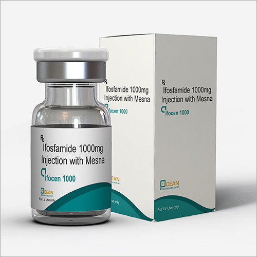 IFOSFAMIDE 1000MG INJECTION WITH MESNA