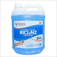 5 Ltr Hand Rub Anti Bacterial Sanitizer