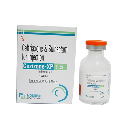 Ceftriaxone and Sulbactam for Injection