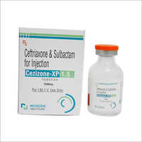 Ceftriaxone and Sulbactam for Injection