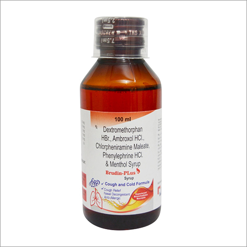 Dxtromethorphan Hbr Ambroxol Hci Chlorpheniramine Maleate Phenylephrine Hci And Menthol Syrup General Medicines