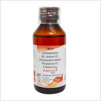 Dxtromethorphan HBR Ambroxol HCI Chlorpheniramine Maleate Phenylephrine HCI and Menthol Syrup