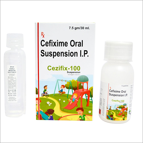 Cefixime Oral Suspension IP