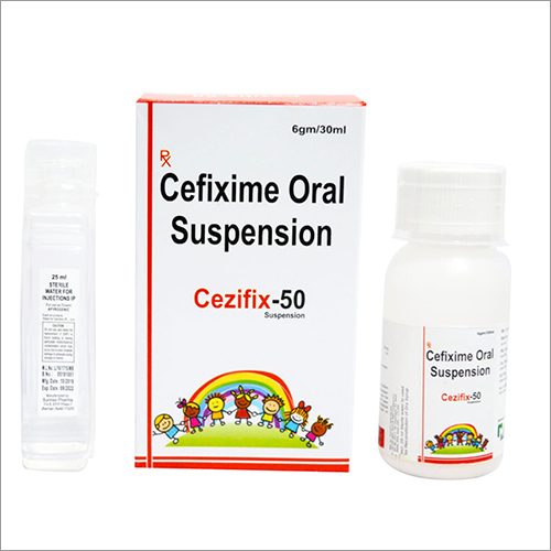 Cefixime Oral Suspension IP