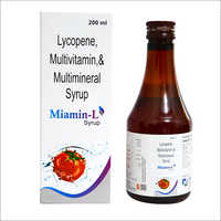 Lycopene Multivitamins and Multimineral Syrup