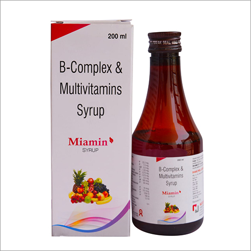 B-Complex and Multivitamins Syrup
