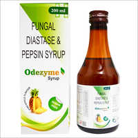 Fungal Diastase and Pepsin Syrup