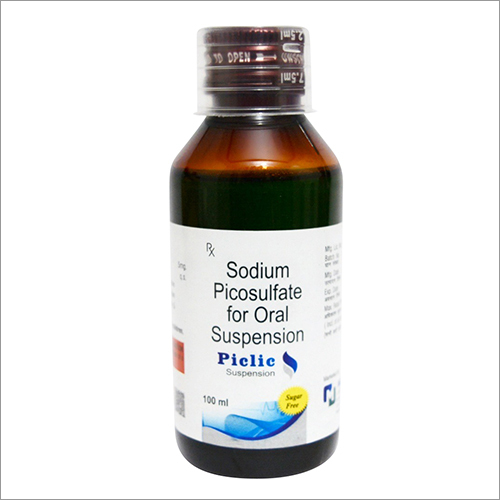 Sodium Picosulfate For Oral Suspension General Medicines