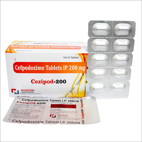 Cezipod 200 General Medicines