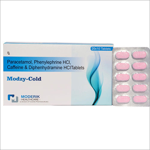 Modzy Cold Tablet General Medicines