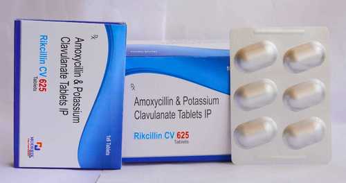 Amoxycillin And Potassium Clavulanate Tablets Ip General Medicines