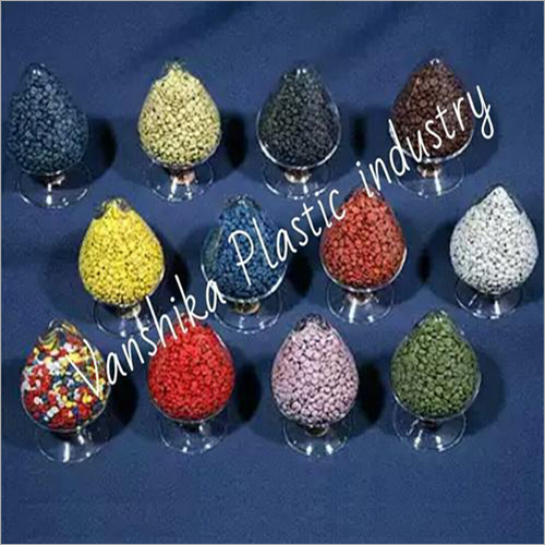 Recycled Coloured PP Granules