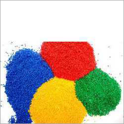 Multicolor Plastic Granules