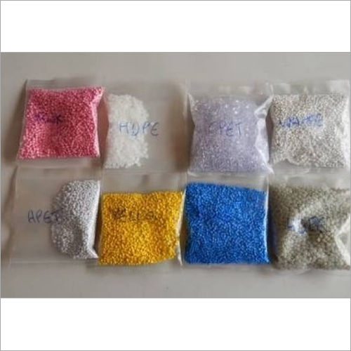 Multicolor Plastic Granules