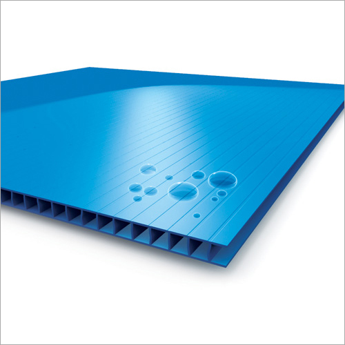 pp Corrugated Sheet