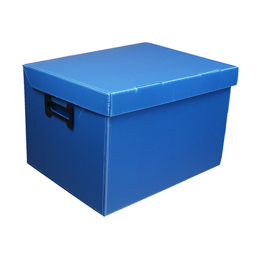 PP Plain Corrugated Box