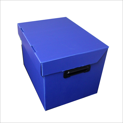 PP File Corrugated Box By SANIDHYA POLYTECH PVT LTD