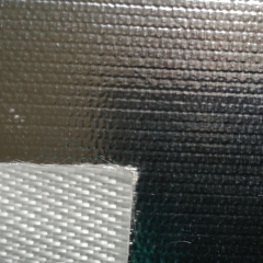 0.8Mm Aluminium Foil Laminated Fiberglass Fabric Application: Used For Aerospace
