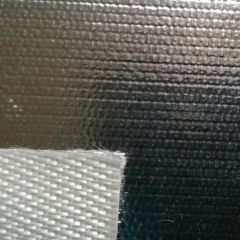 0.8mm Aluminium Foil Laminated Fiberglass Fabric Application: Used For Aerospace