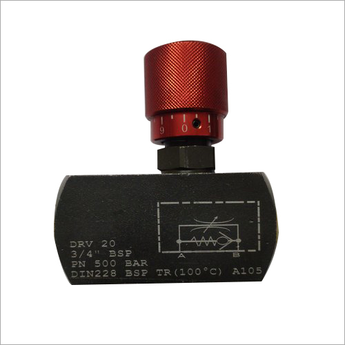 Atauff Hydraulic Flow Control Valves