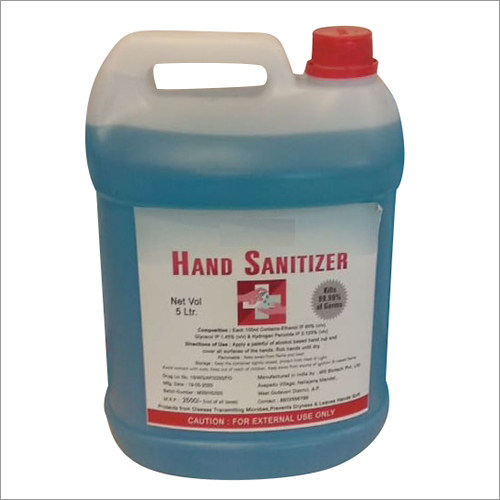 5 Ltr Hand Sanitizer
