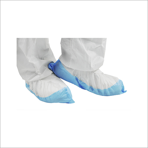 Non-Woven Shoe Covers With Non-Slip Soles