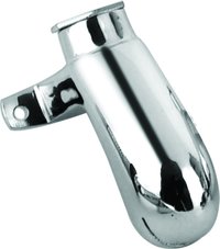 Urinal Spreader - Non-corrosive Brass Material, Compact Size, Polished Chrome Finish | Optimized Water Distribution For Wall-mounted Urinals