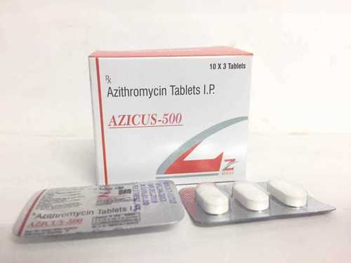 Azithromycin 500 Mg Tablet