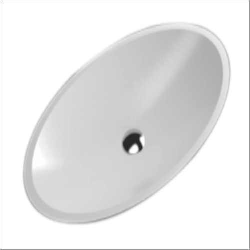Acrylic Oval Shape Wash Basin