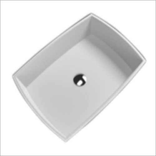 Acrylic Wash Rectangular Basin