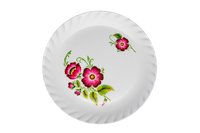 KAREENA PLASTIC FOOD GRADE DINNER PLATE 12 INCH