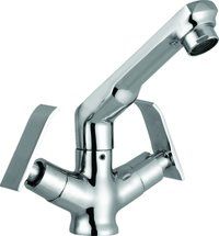 Hot And Cold Basin Mixer