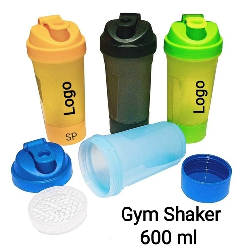 Plastic Shaker With Cup