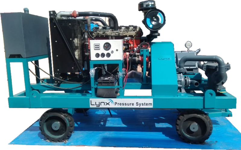Hydro Pressure Testing Machine & Equipment
