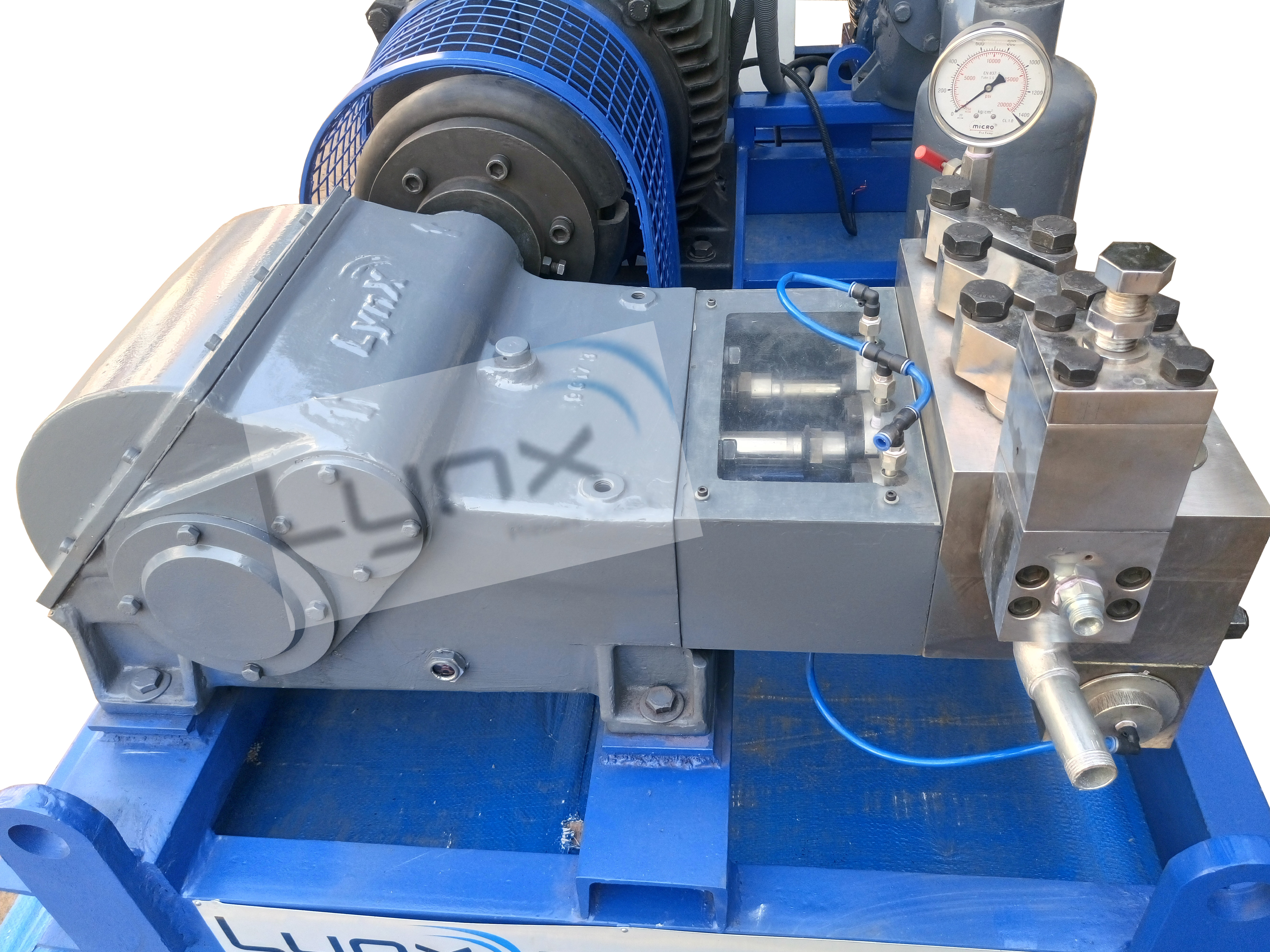 Hydro Pressure Testing Machine & Equipment