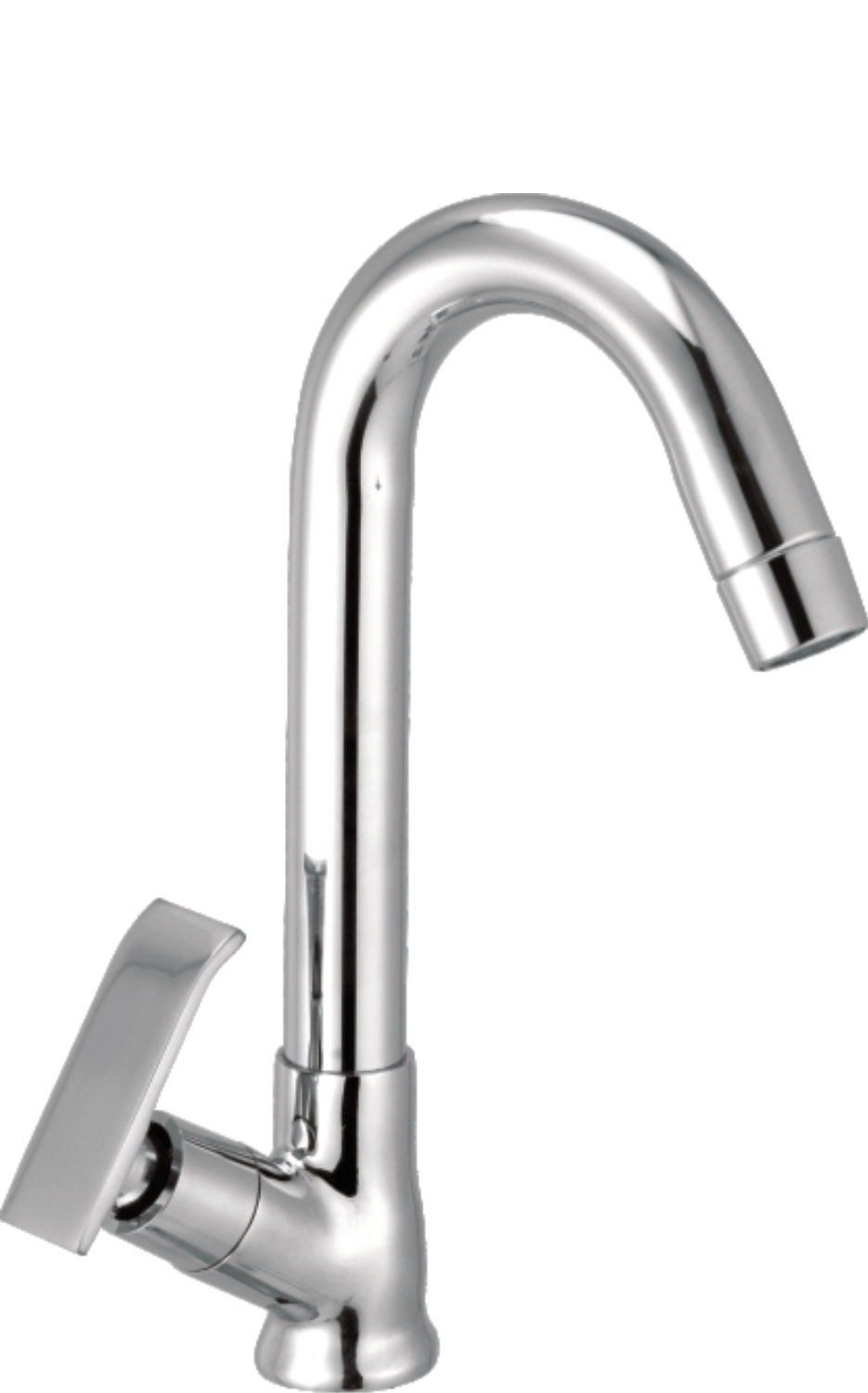 Wall Mixer With Bend