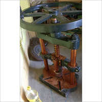 Manual Paper Plate Machine