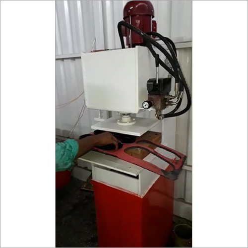 Hydraulic Slipper Making Machine