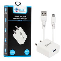 Bluei Ta-01 1.8a Single Usb Travel Charger