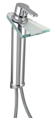 Glass Mixer Pillar Cock