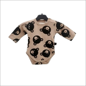 Baby Boy Printed Bodysuit