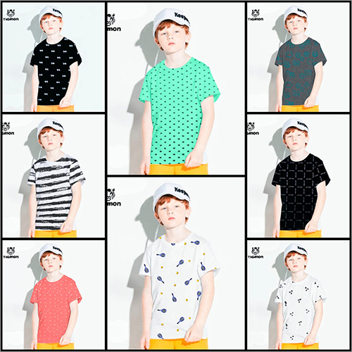 Boys Designer T-Shirt By WAVEMERIC KNITWEAR