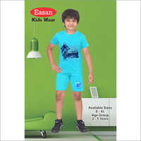 Boys Round Neck T-Shirts