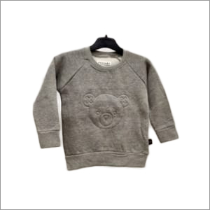 Boys Grey Melange Sweaters