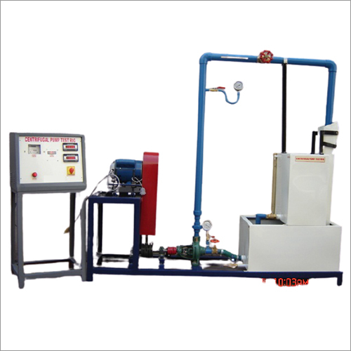Centrifugal Pump Test Rig By SCIENTICO INSTRUMENTS
